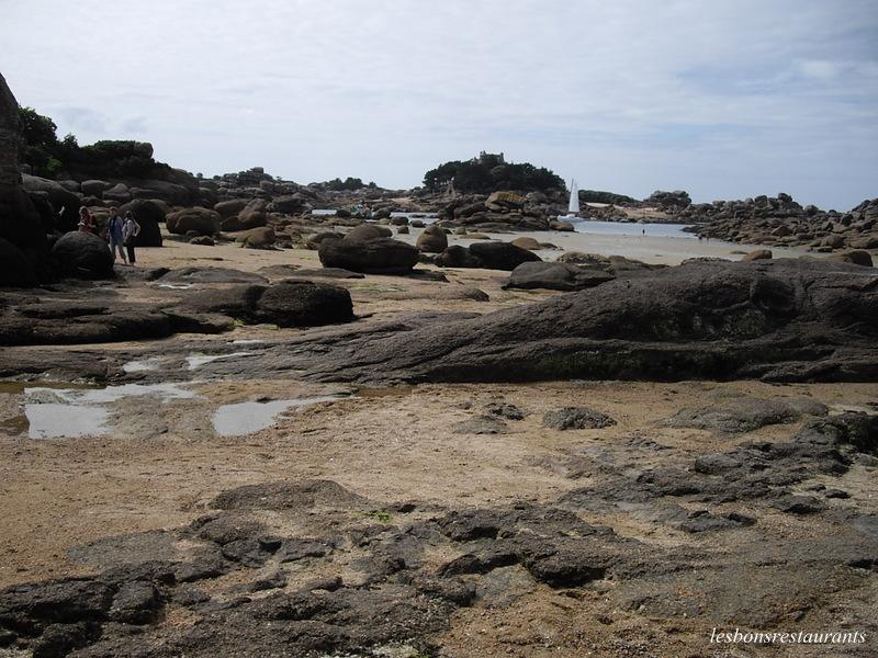 PLOUMANAC'H(22)-Vers le Phare