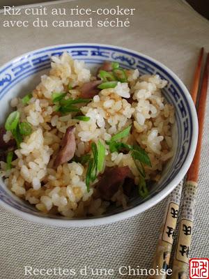 Cuisse de canard séchée au poivre de sichuan avec du riz chinois 四川腊鸭腿 sìchuān làyātuǐ