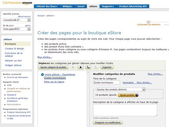 La boutique Amazon – Walkcast Monétiser un Blog [Partie 26]