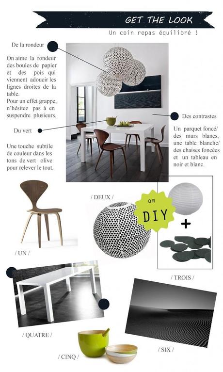 get the look kaki et violet