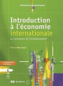 « Introduction à l’économie internationale » de Pierr