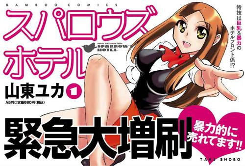 Sparrows Hotel illustration