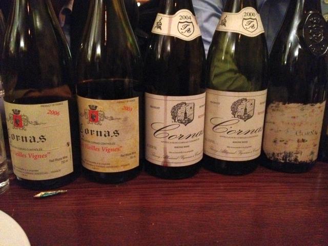 Dégustation de Cornas