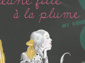 jeune fille plume