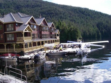 Le King Pacific Lodge – Un hôtel flottant au coeur du grand ouest canadien