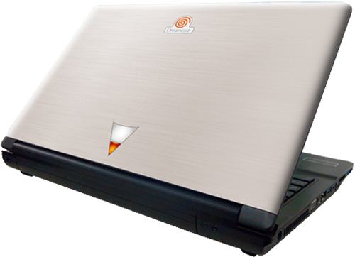 Des notebooks aux couleurs de Sega