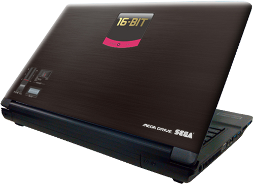 Des notebooks aux couleurs de Sega