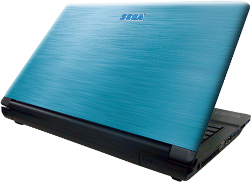 Des notebooks aux couleurs de Sega