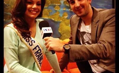 « OMG, la minute people »: La Saint-Valentin avec Miss France 2013