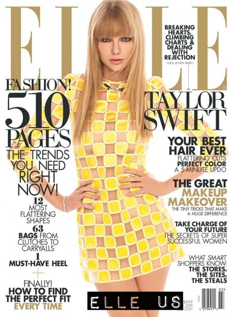 Taylor Swift Louis Vuitton SS13 Elle US
