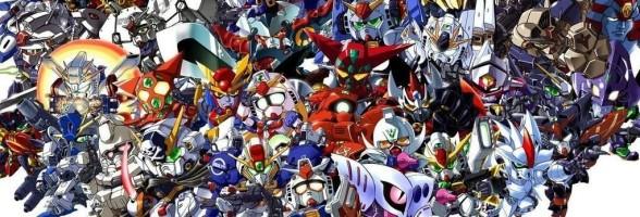 Un long trailer pour Super Robo Taisen UX
