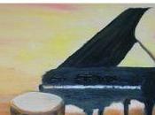Urbain Rinaldo, poésie piano, chanson fleur peau, couleur mots…sur fond Marie-Galante…