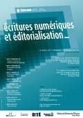 Le PDG des Éditions Dédicaces participera au séminaire sur « Écritures numériques et éditorialisation », entre Paris et Montréal