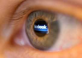 Facebook privacy controls...File photo dated 08/03/09 of the log