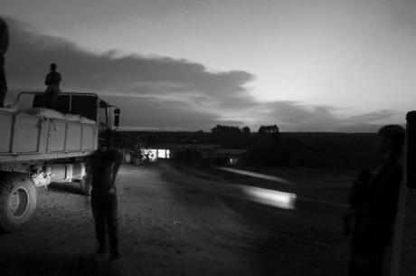 La nuit, c'est beau sur le plateau Chargemenrt, Dany Masson