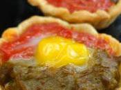 Tartelettes deux poivrons