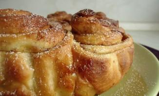 Brioche cannelle et pommes