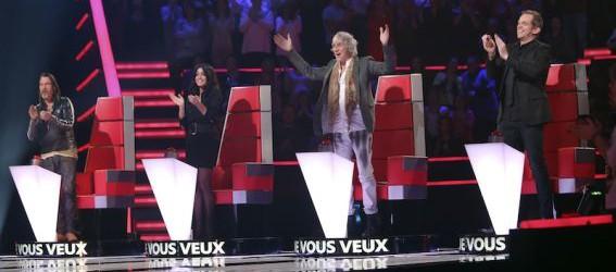 Audiences TV: Carton plein pour « The Voice » sur TF1