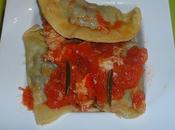 Raviolis cepes homard