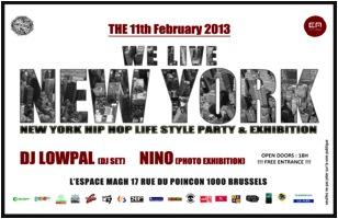 12/02 - 28/02 - We live New York – Espace Magh