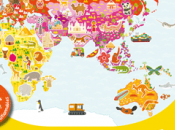 premier atlas Terre, Cécile Jugla, Sandra Laboucarie Julie Mercier