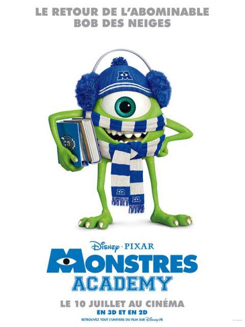 Cinéma : Monsters University, nouvelle bande annonce