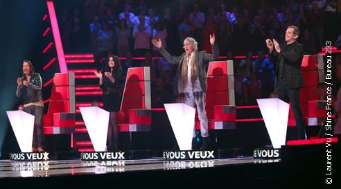 The Voice 2 : Très grosse audience à 8,5 millions de téléspectateurs