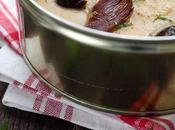 Confit canard châtaignes crème haricot