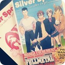 couverture silver spoon tome 1