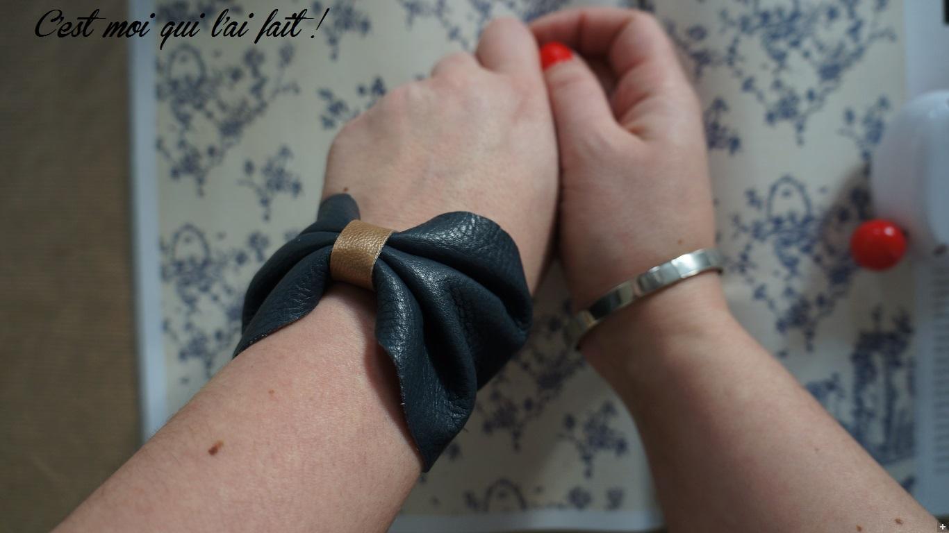 DIY # 2 :Un bracelet Noeud en 30 min