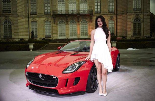 Lana Del Rey, égérie de Jaguar