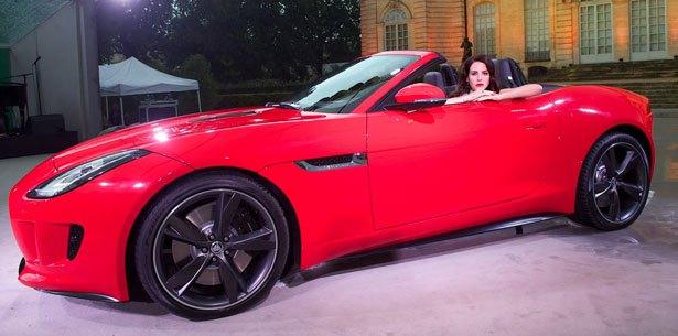 Lana Del Rey, égérie de Jaguar