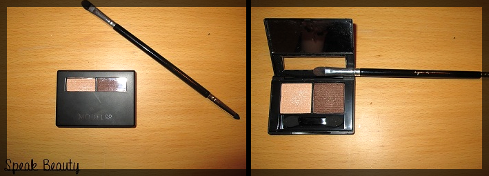 Maquillage de jour - Duo d'ombres à paupières ModelCo dans Glossybox duo-modelco