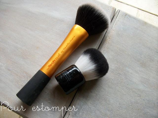 Point sur mes pinceaux pour le teint