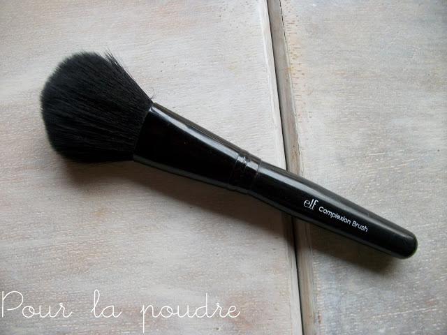 Point sur mes pinceaux pour le teint