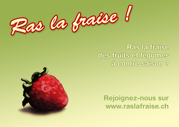 ras la fraise pétition importation fruit