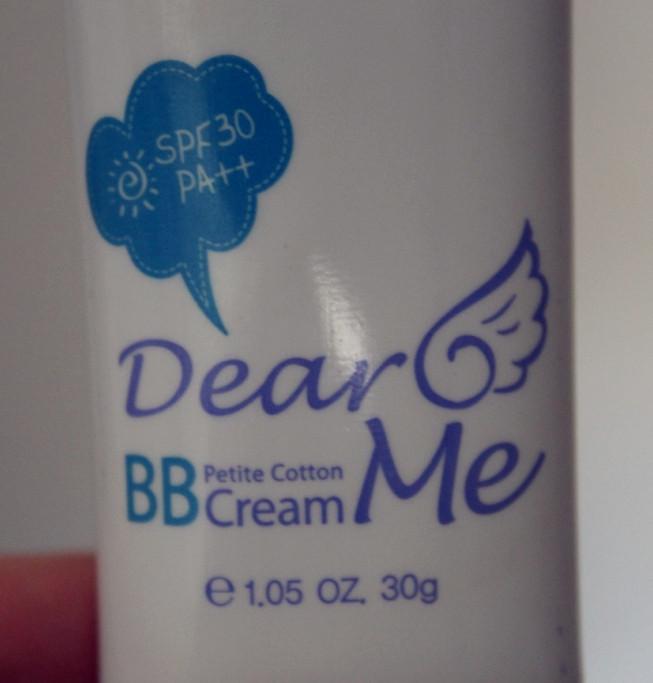 BB Cream Dear Me Petite Cotton de Tony Moly