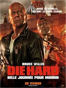 Die Hard : belle journée pour mourir de John Moore sortie en salle le 20 février 2013