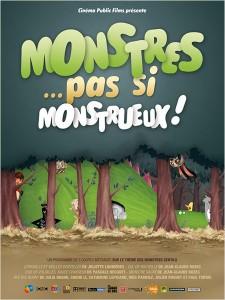 Monstres… pas si monstrueux ! de Julia Bueno, Cheng Li, Catherine Lepicard, Inès Pagniez sorti en salle le 20 Février 2013