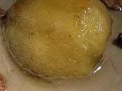 Pomme confite caramel crème spéculos