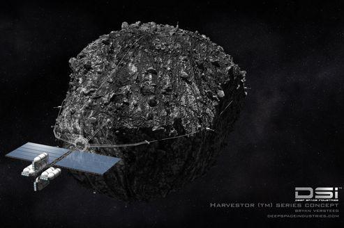 Exploiter les minerais des astéroïdes