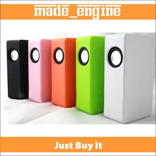 Boose speaker: Une enceinte amplificatrice de son, simple d'utilisation, pour vos appareils portable