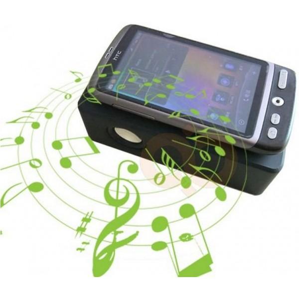 Boose speaker: Une enceinte amplificatrice de son, simple d'utilisation, pour vos appareils portable