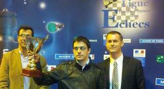 Maxime Vachier-Lagrave champion de France 2013 de Blitz - Photo © Ligue IDF des échecs