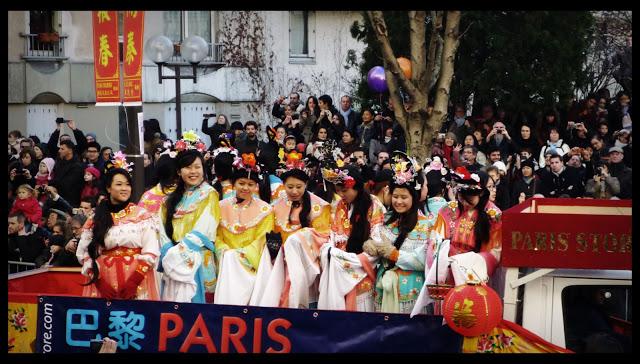 Jour de l'an chinois 2013