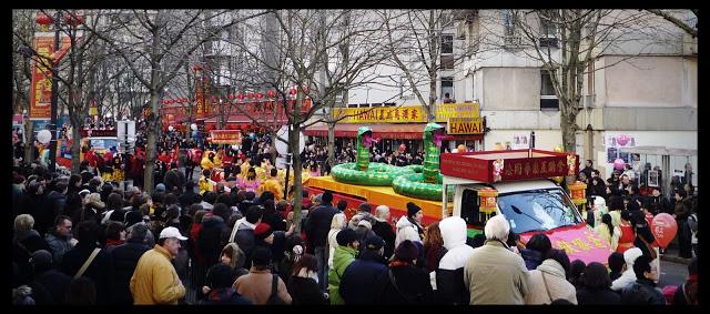 Jour de l'an chinois 2013