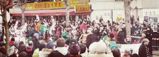 Jour de l'an chinois 2013