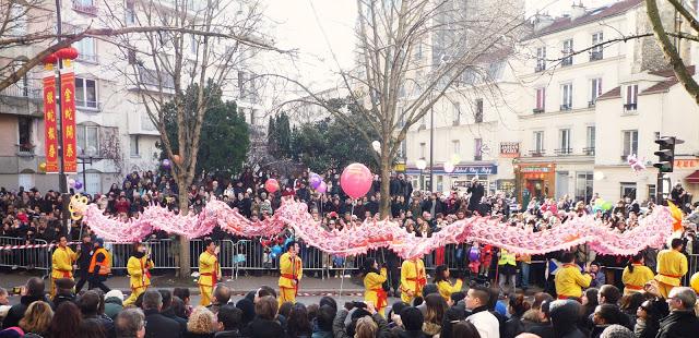 Jour de l'an chinois 2013