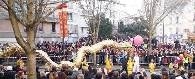 Jour de l'an chinois 2013