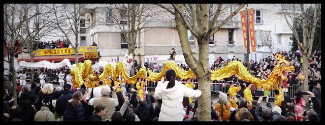 Jour de l'an chinois 2013